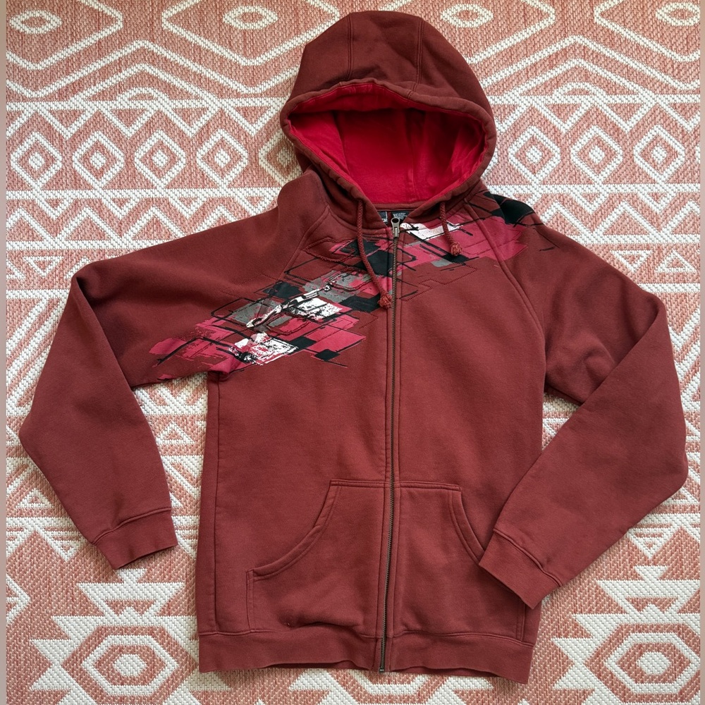 Oakley Full Zip Men’s Hoodie